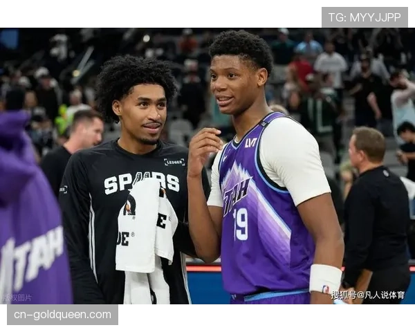 从附加赛区跌出：爵士队年轻核心遭遇“新秀墙”集体撞墙